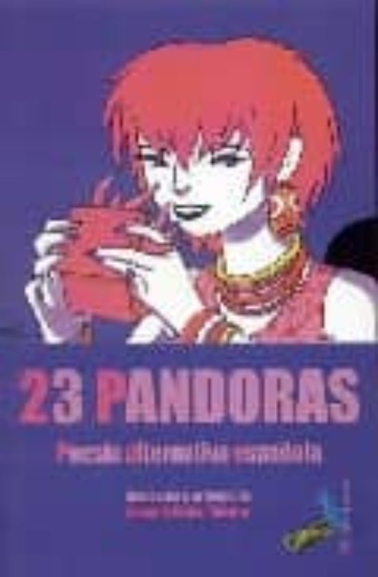 23 Pandoras: Poesia Alternativa Española