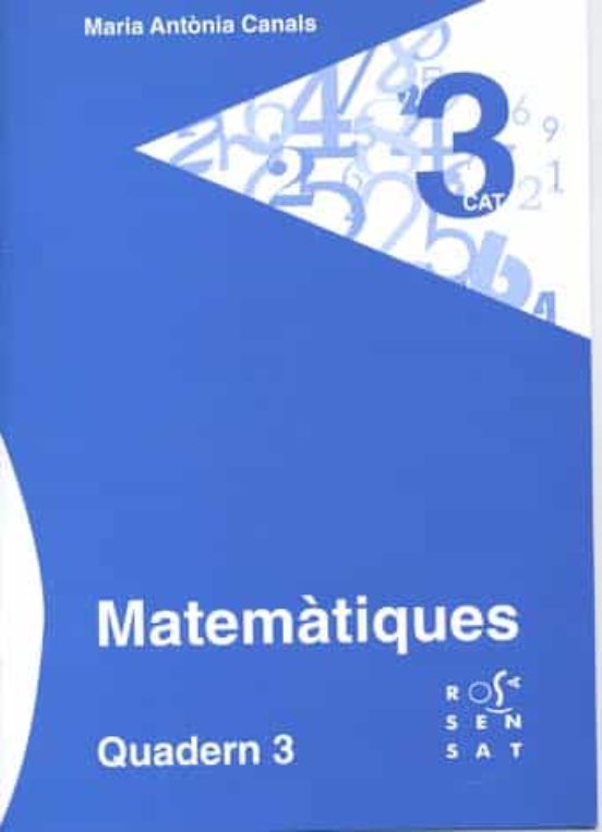 Matemátiques Quadern 3