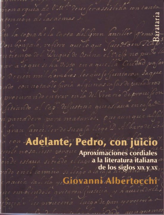 Adelante Pedro Con Juicio