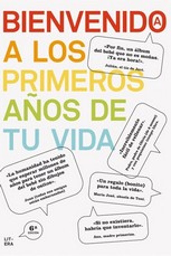 Bienvenido/a a los Primeros Años de Tu Vida