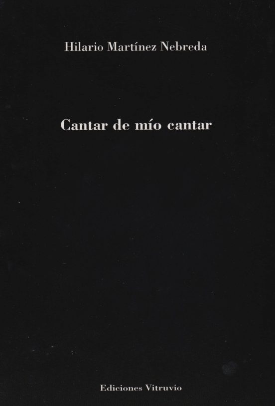Cantar Del Mío Cantar