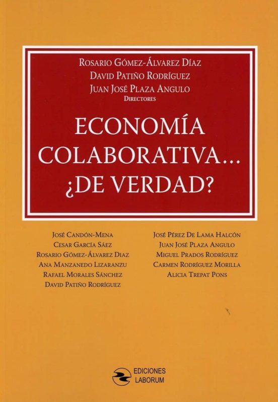 Economia Colaborativa..... De Verdad?