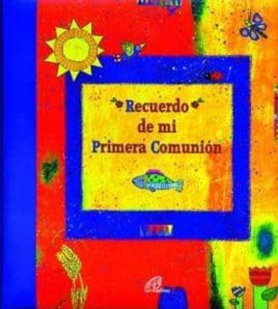 Recuerdo De Mi Primera Comunión
