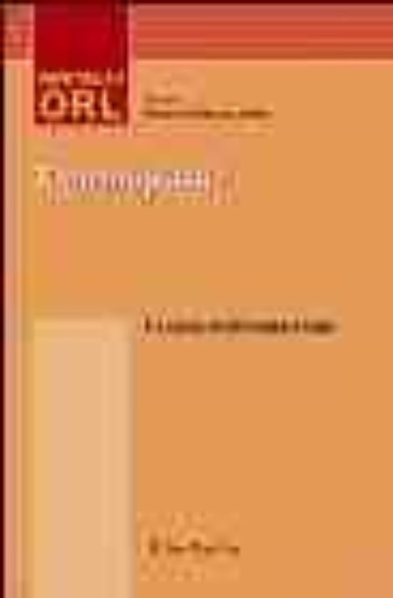 Timpanoplastia: Practica En Orl