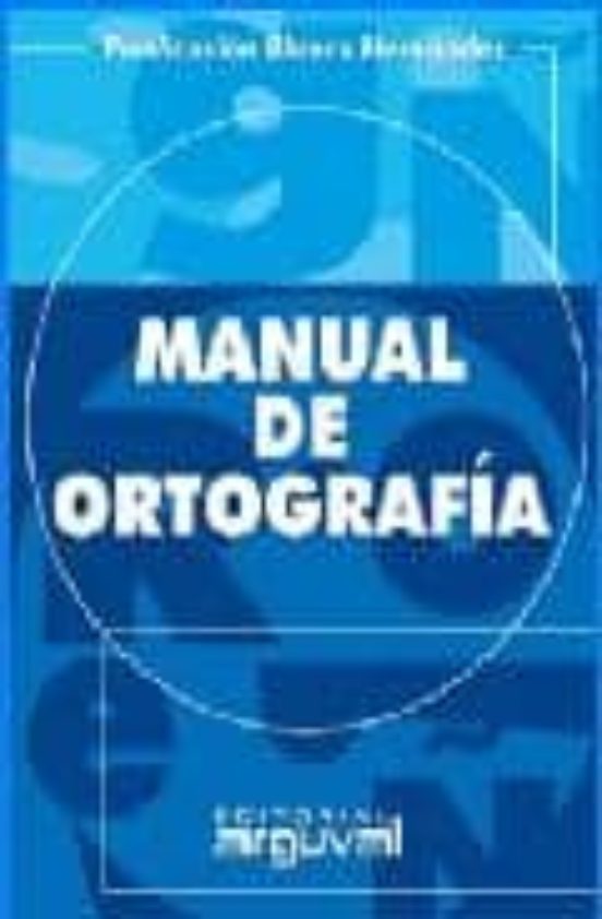 Manual De Ortografia