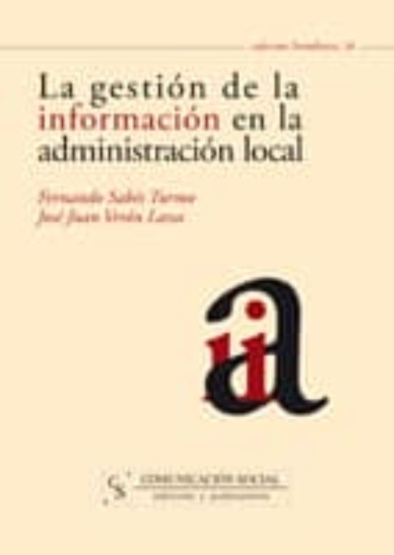 La Gestión De La Información En La Administración Local