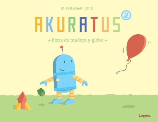 Akuratus2: Pieza De Madera Y Globo