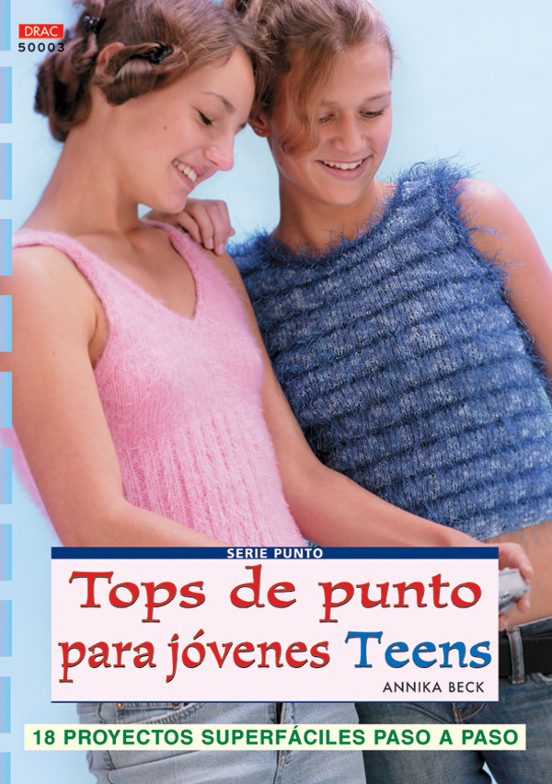 Tops De Punto Para Jovenes Teens