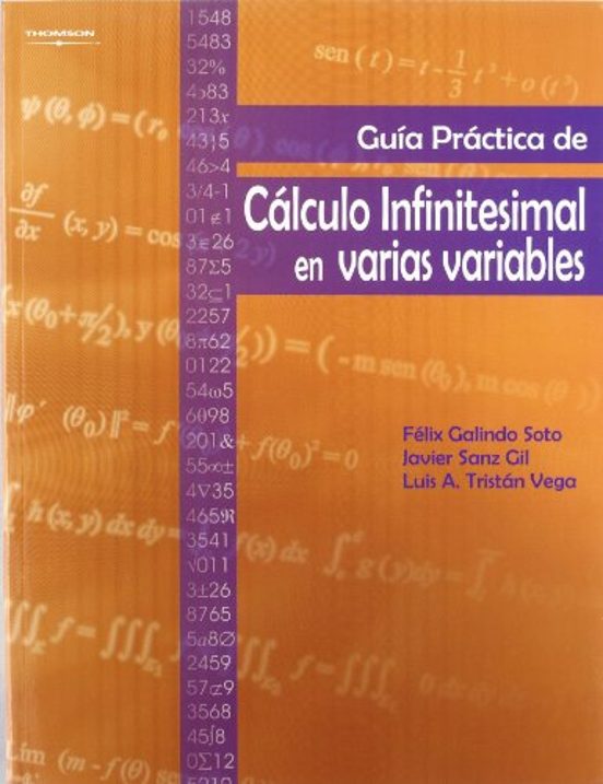 Calculo Infinitesimal En Varias Variables