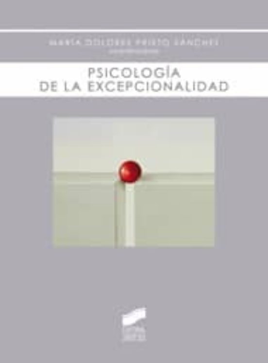Psicologia de la Excepcionalidad