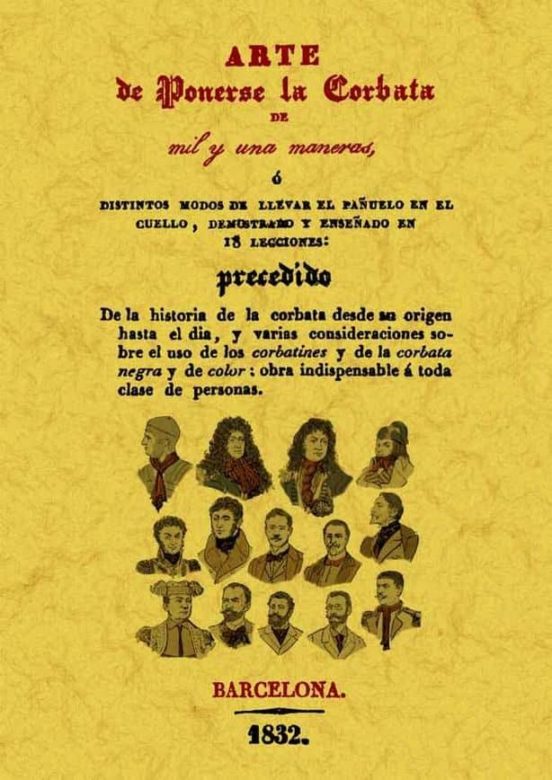 Arte De Ponerse La Corbata De Mil Y Una Maneras