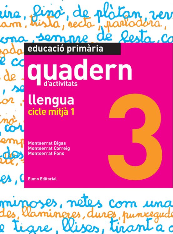 Llengua 3º Educacion Primaria Cicle Mitja Quadern 1
