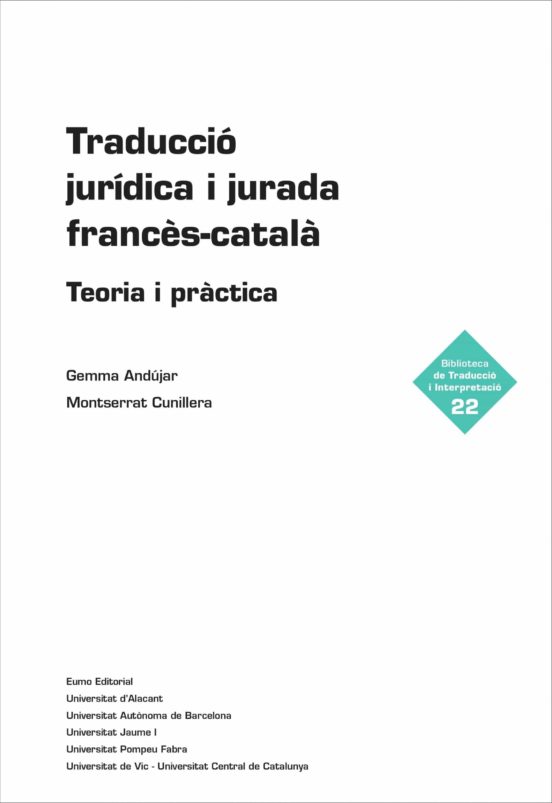Traduccio Juridica I Jurada Frances-catala