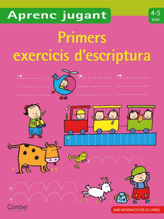 Primers Exercicis D Escriptura 4-5 Anys