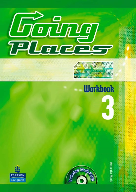 Going Places Workbook Pack 3