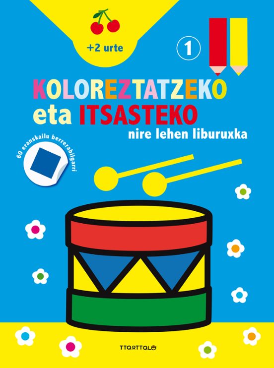 Koloreztatzeko Eta Itsasteko Nire Lehen Liburuxka 1
