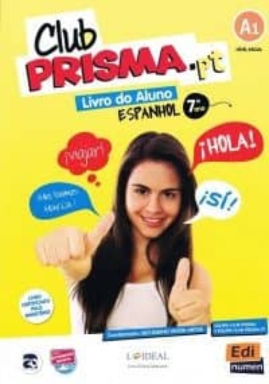 Club Prisma.pt A1 Inicial 7º Ano Livro Do Aluno