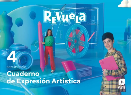 Expresion Artistica 4º ESO Cuaderno Artistica Proyecto Revuela Ed 2023