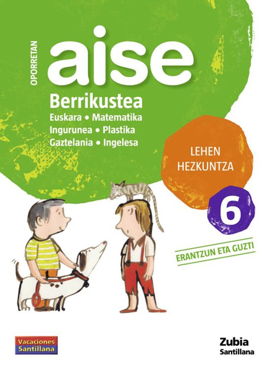 Lh 6 Oporrak Aise Berrikustea