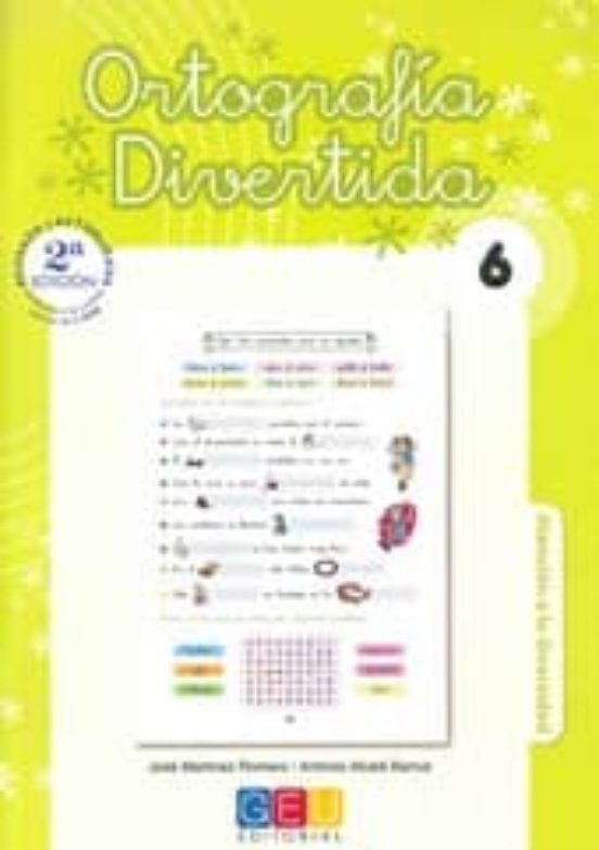 Ortografia Divertida Nº 6