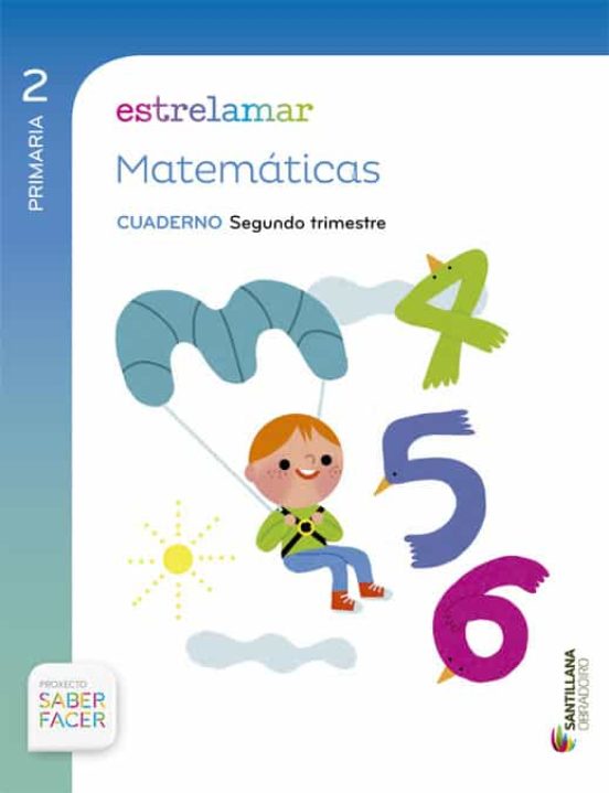 Caderno Matematicas 2 2º Primaria Globalizado Estrelamar Ed. 2015