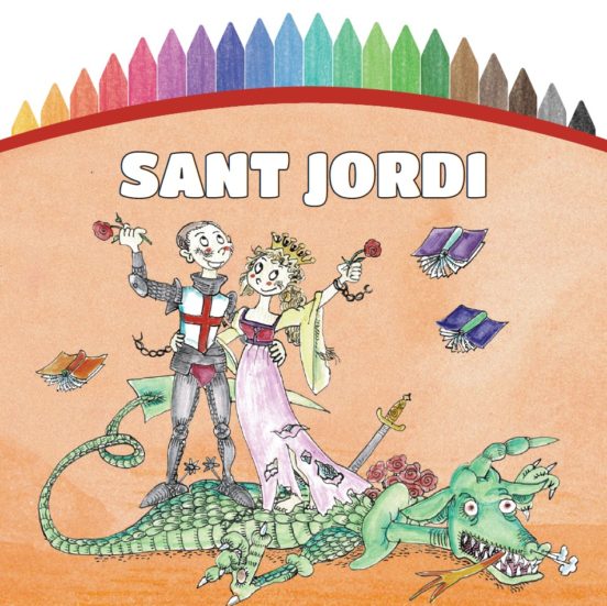 Pintem! Sant Jordi