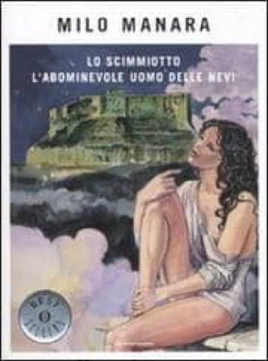 Lo Scimmiotto-l Abominevole Uomo Delle Nevi