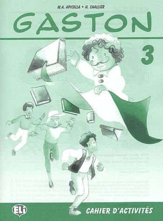 Gaston 3. Cahier D Exercises