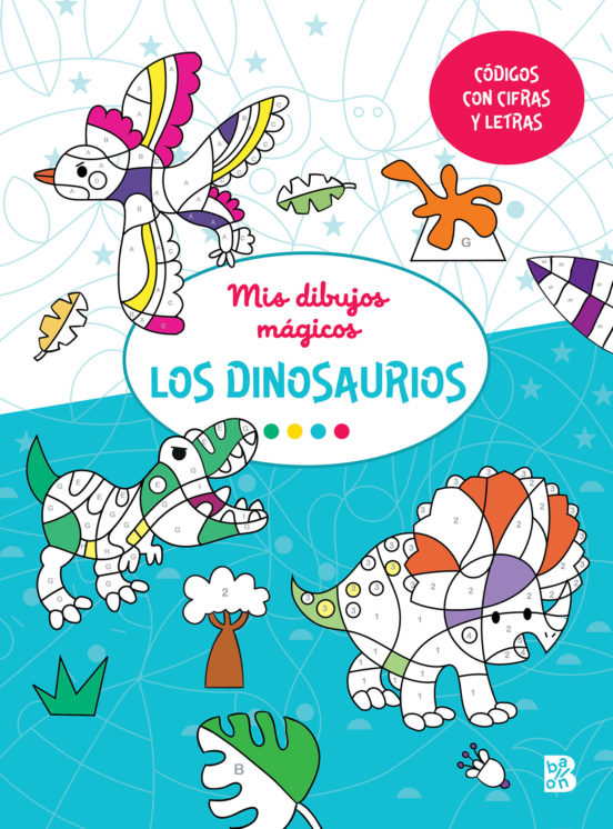 Mis Dibujos Mágicos - Dinosaurios