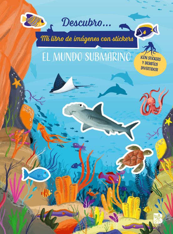 Descubro El Mundo Submarino - Stickers