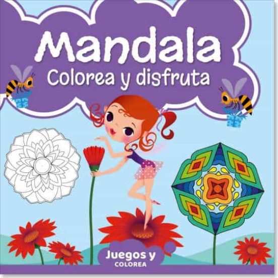 Mandala Colorear Y Disfruta 09