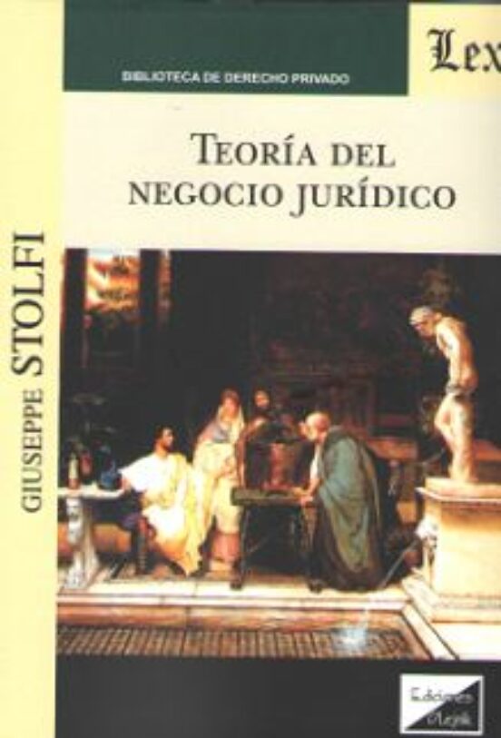 Teoria Del Negocio Juridico