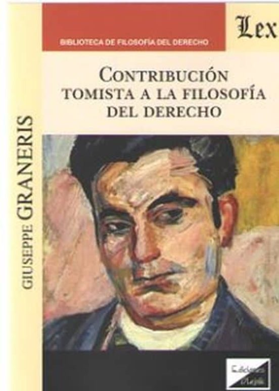 Contribucion Tomista A La Filosofia Del Derecho
