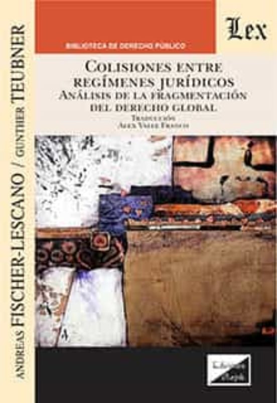 Colisiones Entre Regimenes Juridicos