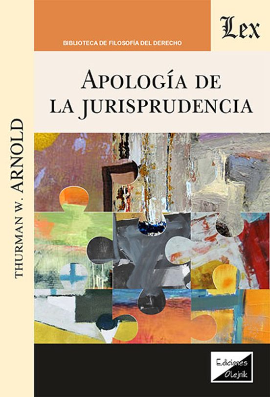 Apologia De La Jurisprudencia