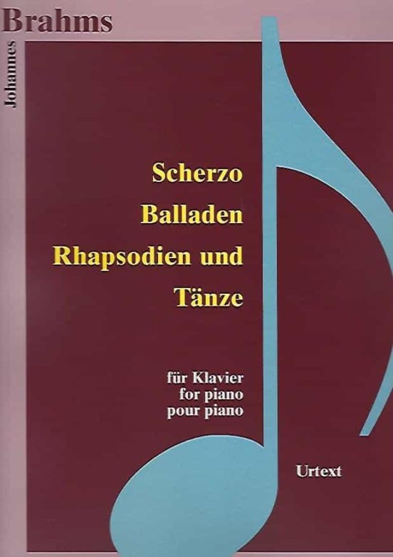 Brahms. Scherzo. Balladen