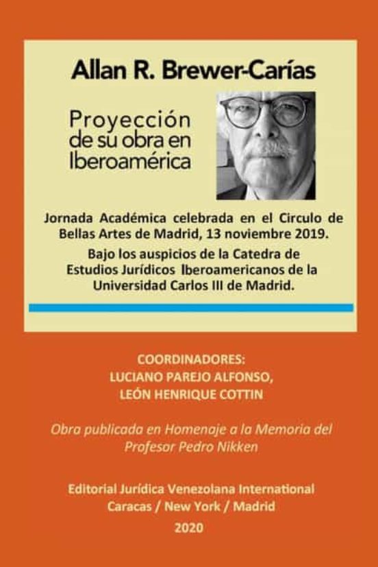 Allan R. Brewer-carías. Proyección De Su Obra En Iberoamérica: Obra Pu
