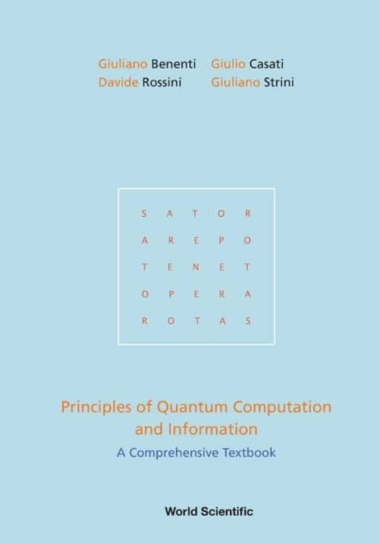Principles Of Quantum Computation And Information: A Comprehensive Tex