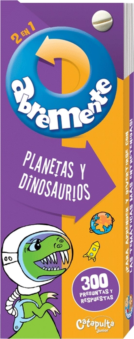 Abremente - Planetas Y Dinosaurios