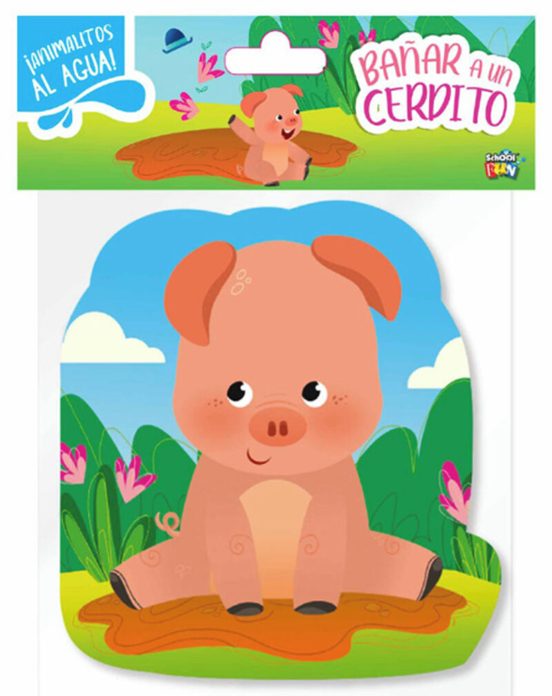 Bañar A Un Cerdito