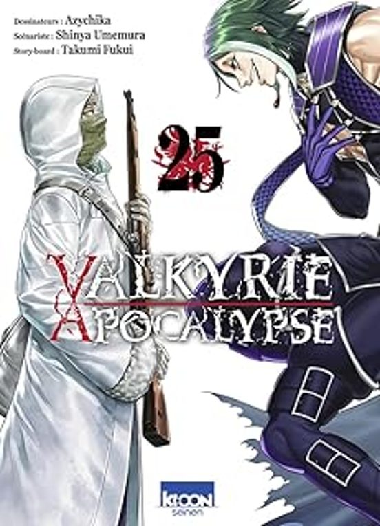 Valkyrie Apocalypse. Vol. 25
