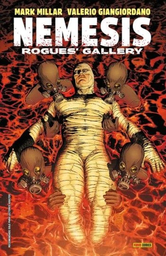 Nemesis 3 Rogues Gallery