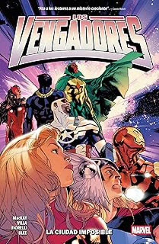 Los Vengadores De Jed Mackay 1. La Ciudad Imposible M Premiere Marvel