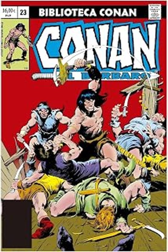 Conan el Bárbaro 23. 1982