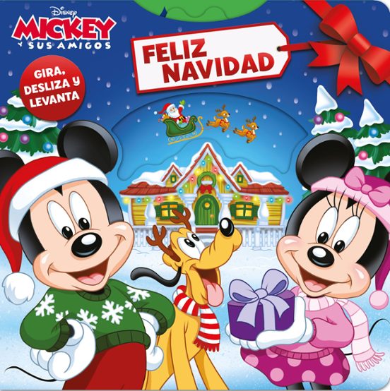 Mickey. Feliz Navidad