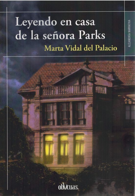 Leyendo en Casa de la Señora Parks