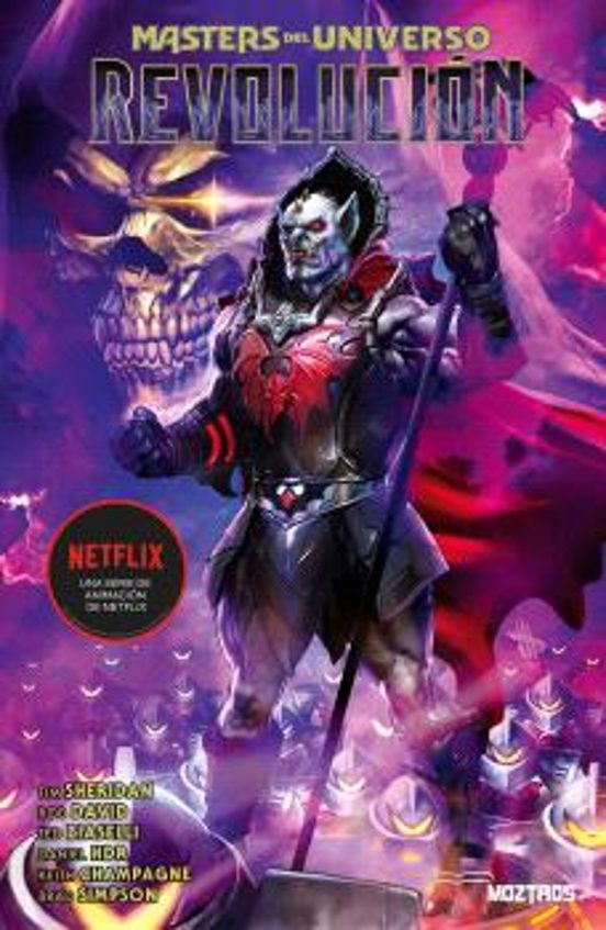 Masters Del Universo: Revolución