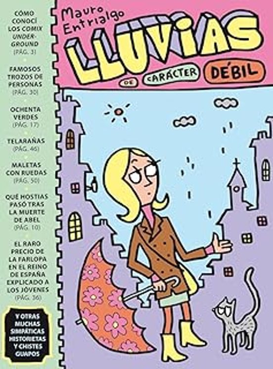 Lluvias De Caracter Debil