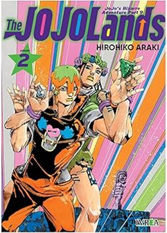Jojo S Bizarre Adventure Parte 9: The Jojolands 2