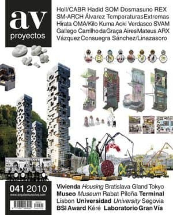 Av Proyectos Nº 41: Vivienda